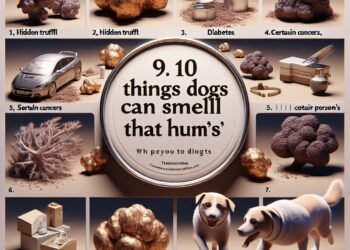 10 coisas que os cachorros podem farejar que os humanos não podem