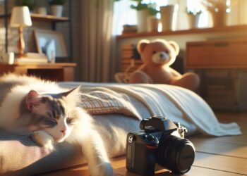 Os benefícios de ter um gato em casa