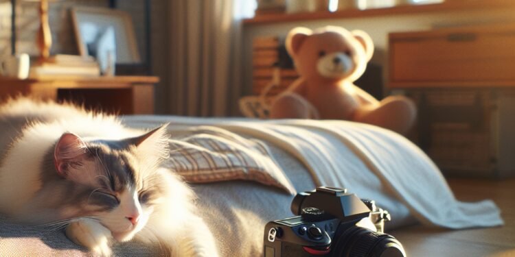 Os benefícios de ter um gato em casa