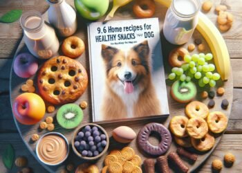 6 Receitas Caseiras de Petiscos Saudáveis para seu Cachorro