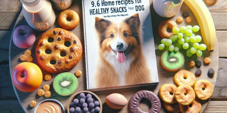 6 Receitas Caseiras de Petiscos Saudáveis para seu Cachorro