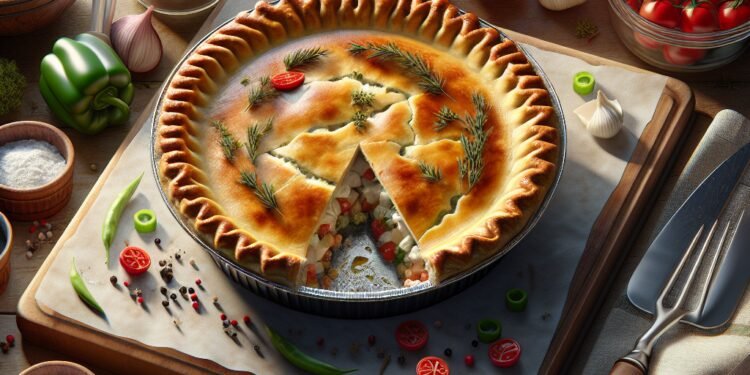 Empadão de Frango: Passo a Passo para Arrasar na Cozinha