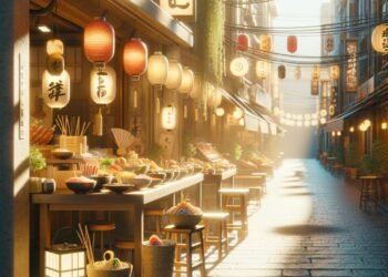 As Melhores Opções de Comida Japonesa em São Paulo