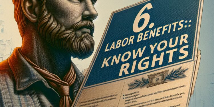 Benefícios trabalhistas: conheça seus direitos