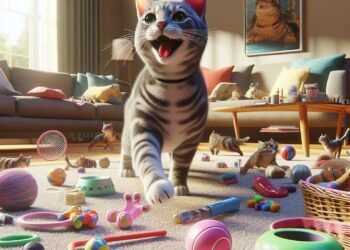 Os Melhores Brinquedos para Entreter Seu Gato