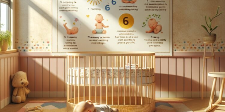 Dicas de estimulação para bebês de 0 a 6 meses