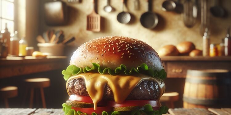 Hamburguer gourmet em casa: a receita que vai surpreender seus amigos