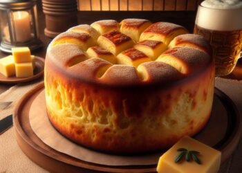 Bolo de pão de queijo: uma versão do clássico mineiro que vai te surpreender