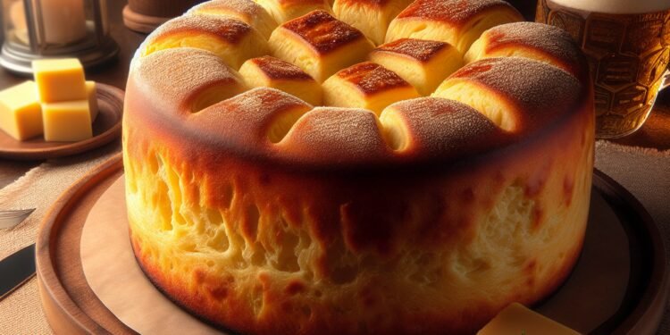 Bolo de pão de queijo: uma versão do clássico mineiro que vai te surpreender