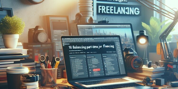 Como Conciliar um Trabalho de Meio Período com Freelancer