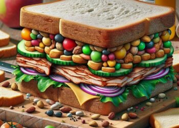 Surpreenda seus amigos com este sanduíche incrível