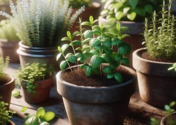 Como cultivar ervas aromáticas em vasos