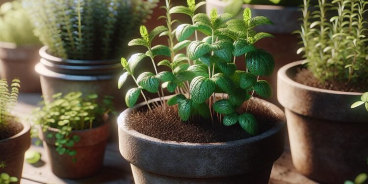 Como cultivar ervas aromáticas em vasos