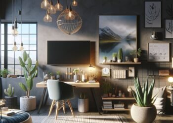 Ideias criativas para decorar um quarto pequeno