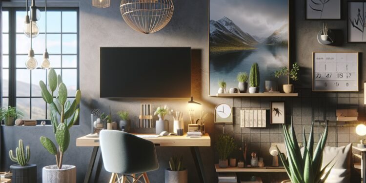 Ideias criativas para decorar um quarto pequeno