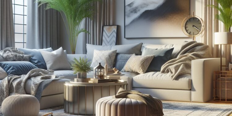 Criando um espaço multifução na sua sala de estar