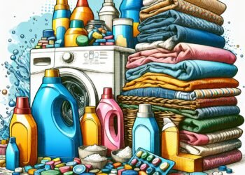 Dicas de lavagem para roupas coloridas não desbotarem