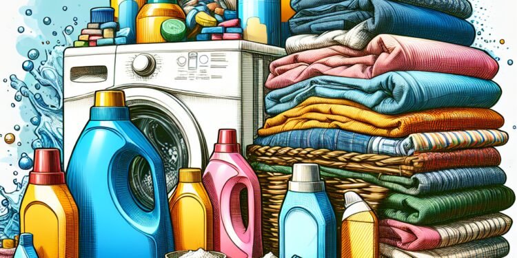 Dicas de lavagem para roupas coloridas não desbotarem