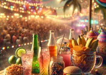 Receitas de drinks e petiscos para animar ainda mais o seu Carnaval
