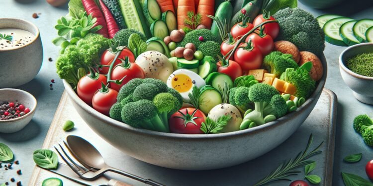 Receitas Vegetarianas para Almoço e Jantar