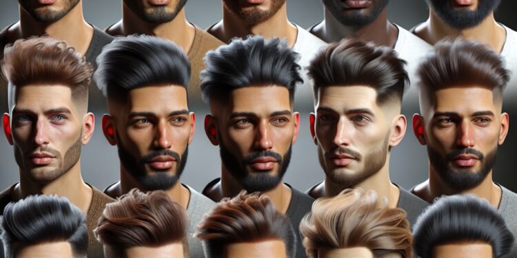 Os melhores cortes de cabelo masculinos