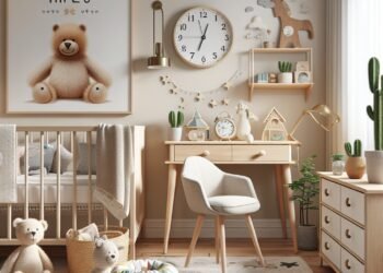 O que levar em conta ao montar o quarto de uma criança