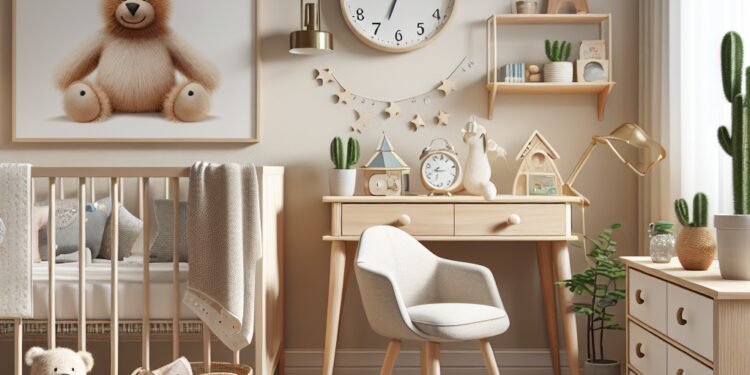 O que levar em conta ao montar o quarto de uma criança