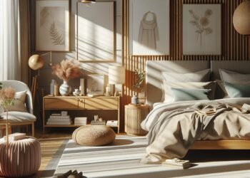 Como montar um quarto de casal funcional e bonito