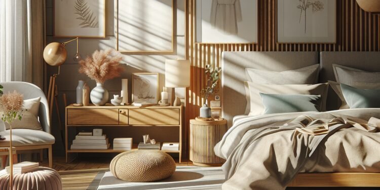 Como montar um quarto de casal funcional e bonito