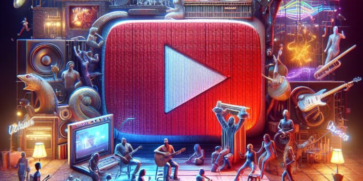 Os videoclipes mais vistos no YouTube