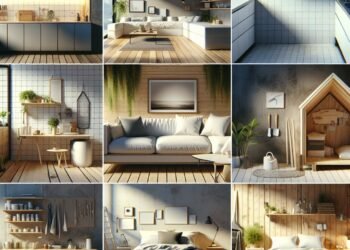 Inspirações de ambientes limpos e organizados para te motivar