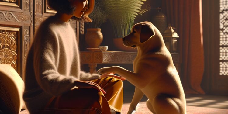 Como os cachorros podem ajudar na ansiedade e no estresse