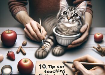 Dicas para ensinar truques divertidos ao seu gato