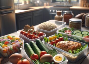 10 Ideias de Marmita Fit para Levar para o Trabalho
