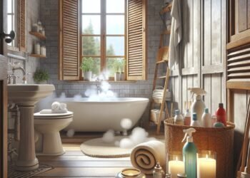 Como eliminar odores desagradáveis no banheiro