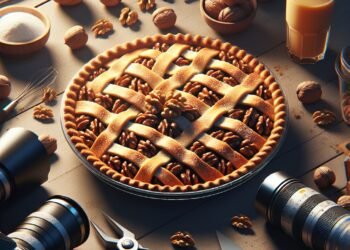 Torta de nozes crocante: receita completa e deliciosa