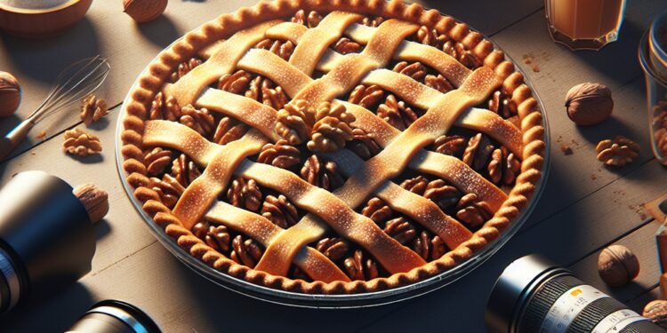 Torta de nozes crocante: receita completa e deliciosa