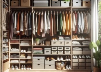 Dicas infalíveis para organizar seu guarda-roupa e otimizar espaço