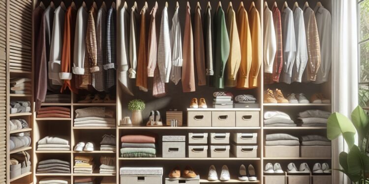 Dicas infalíveis para organizar seu guarda-roupa e otimizar espaço