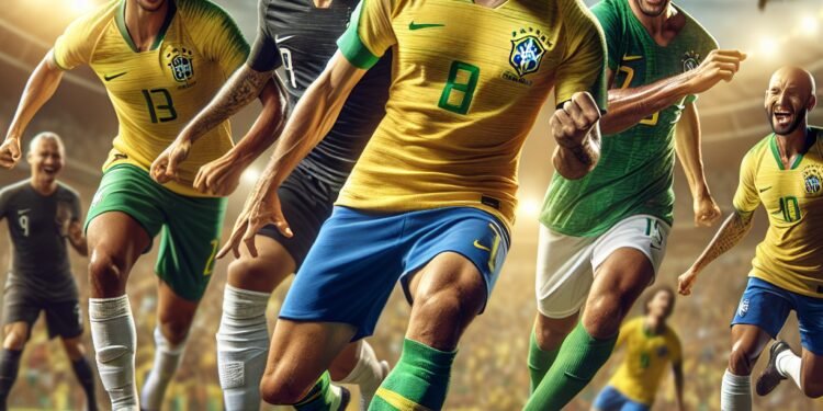 Os maiores ídolos do futebol brasileiro