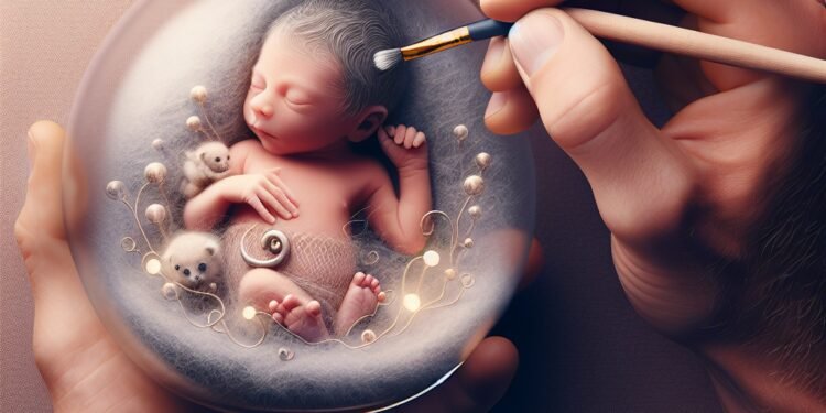 Maneiras criativas de interagir com o recém-nascido