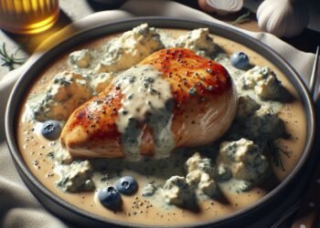 Frango ao Molho de Gorgonzola