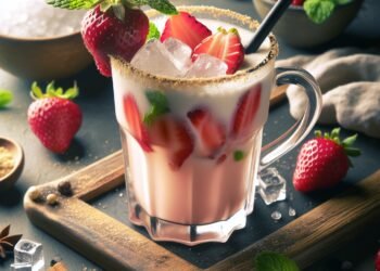 Como fazer um delicioso Mojito de Morango cremoso