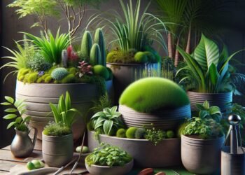 10 plantas fáceis de cuidar para iniciantes na jardinagem