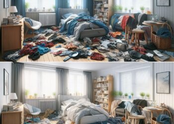 Transforme sua casa bagunçada em um ambiente organizado