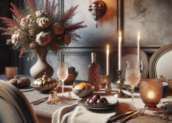 Como fazer um jantar romântico inesquecível em casa