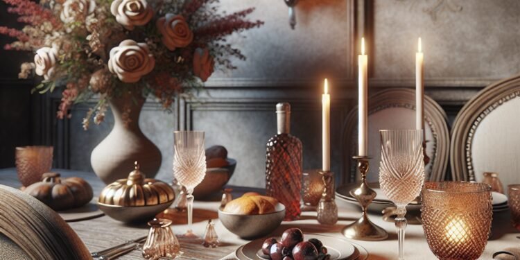 Como fazer um jantar romântico inesquecível em casa