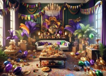 Carnaval sem sair de casa: como montar uma festa incrível