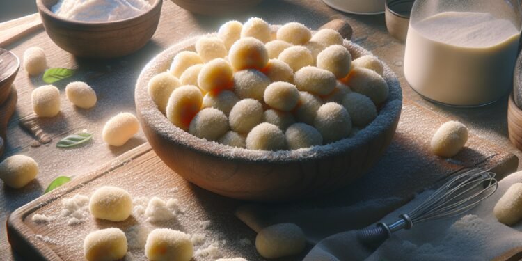 Receita de nhoque de batata caseiro