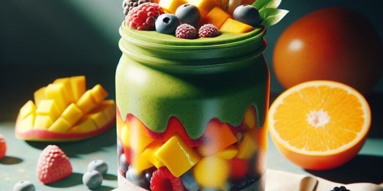 Shake de Frutas Vegan: a Opção Saudável para o Café da Manhã